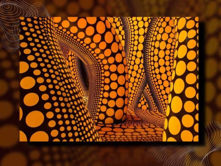 çağdaş sanat eserleri yayoi kusama